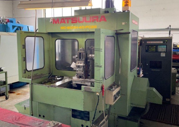 CNC 4 Axis Horizontal Machining Center Matsuura MC-600H-40
