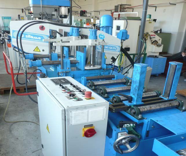 Horizontal Bandsaw Machine SilomaOL241GA