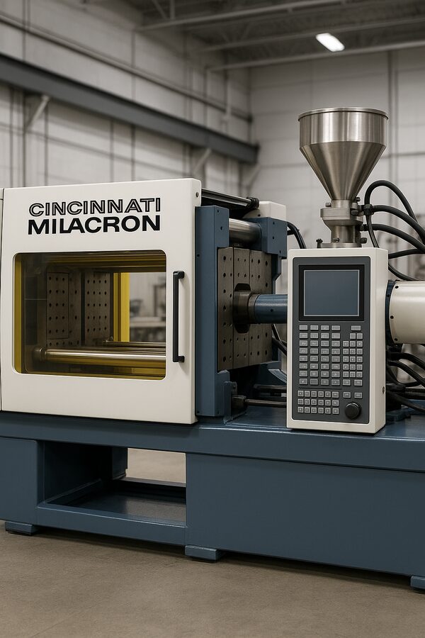 Cincinnati Milacron injection molding machine