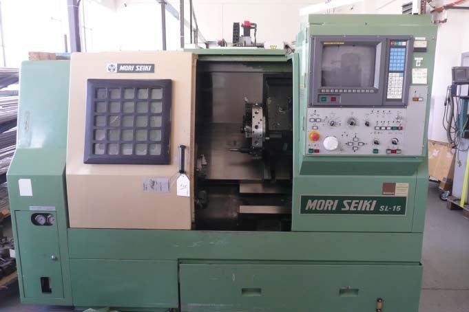 CNC Lathe Mori Seiki SL-15