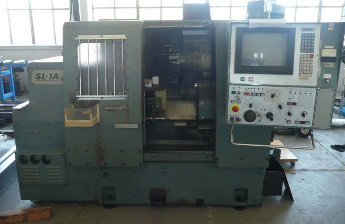 CNC Lathe Mori Seiki SL-1A