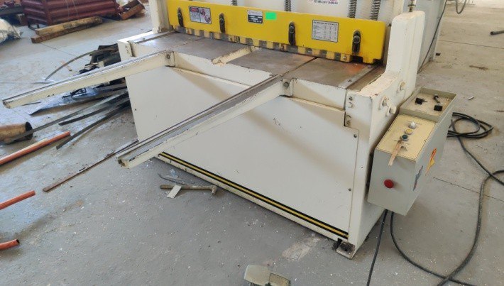 Electric Mechanical Sheet Metal Shearing Cutter